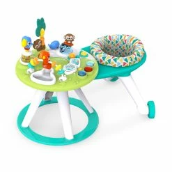 Around We Go 2-in-1 Walk-Around Activity Center & Table - Tropic Cool