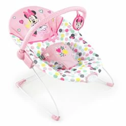 Minnie Mouse Spotty Dotty Vibrating Bouncer