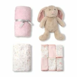 Little Linen Boxed Gift Set Ballerina Bunny