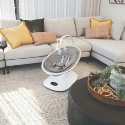 Bebecare Serene Swing - Cool Grey