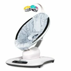 4Moms Mamaroo Baby Swing Silver Plush