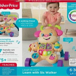 Fisher-Price Laugh & Learn Smart Stages Learn With Sis Walker -Love To Dream Shop 71y7uW1jxHL. AC SL1500 02670.1669092207