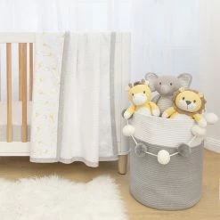 Cot Waffle Blanket 5PC - Up Up & Away -Love To Dream Shop 9610147 2 07531.1662000849