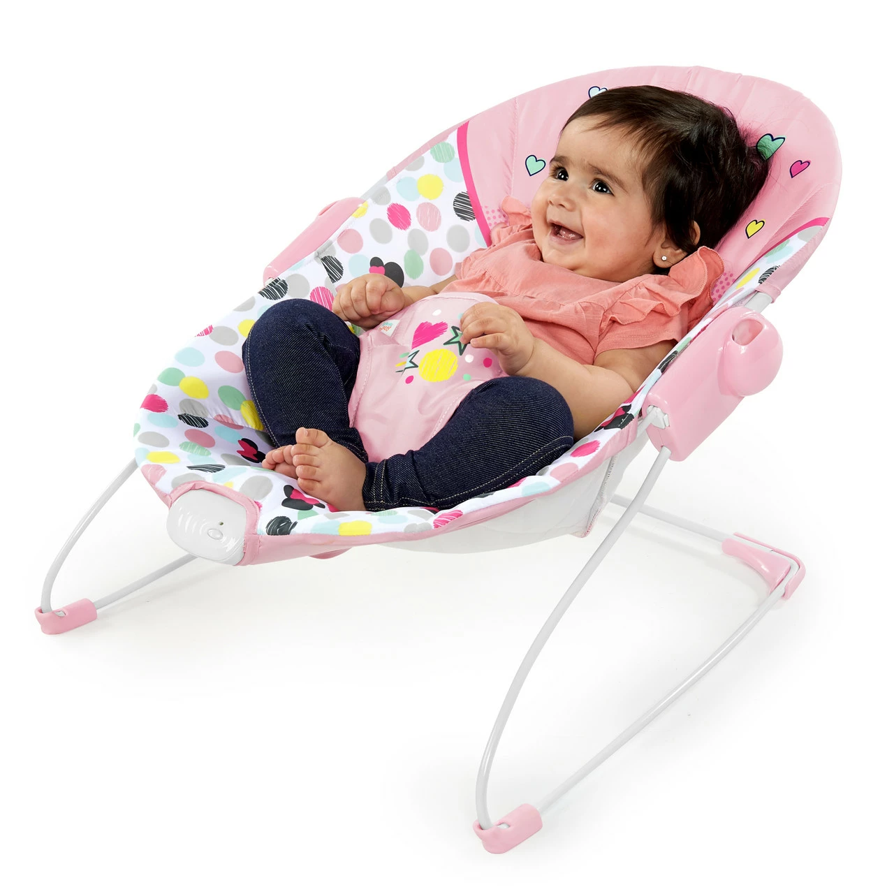 Minnie Mouse Spotty Dotty Vibrating Bouncer 5 Minnie Mouse Spotty Dotty Vibrating Bouncer - Image 5
