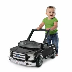 Bright Starts™ Ways To Play Walker™ Ford F-150 Agate Black 4-in-1 Walker
