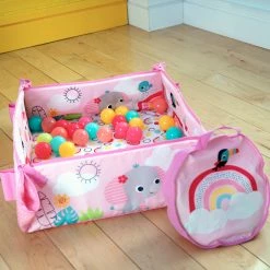 5-in-1 Your Way Ball Play Activity Gym & Ball Pit - Rainbow Tropics -Love To Dream Shop ohppgexkb8jdzz9xkyiu 04425.1654043019