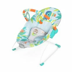 Rainforest Vibes Vibrating Bouncer